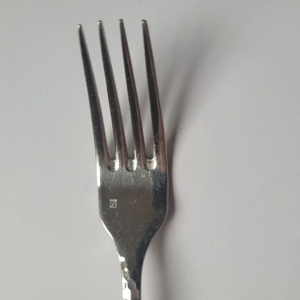 Fortessa Lucca Hammered‎ Fork Stainless Steel Dinner 18/8 Replacement